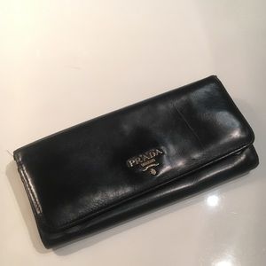 Prada Leather Wallet